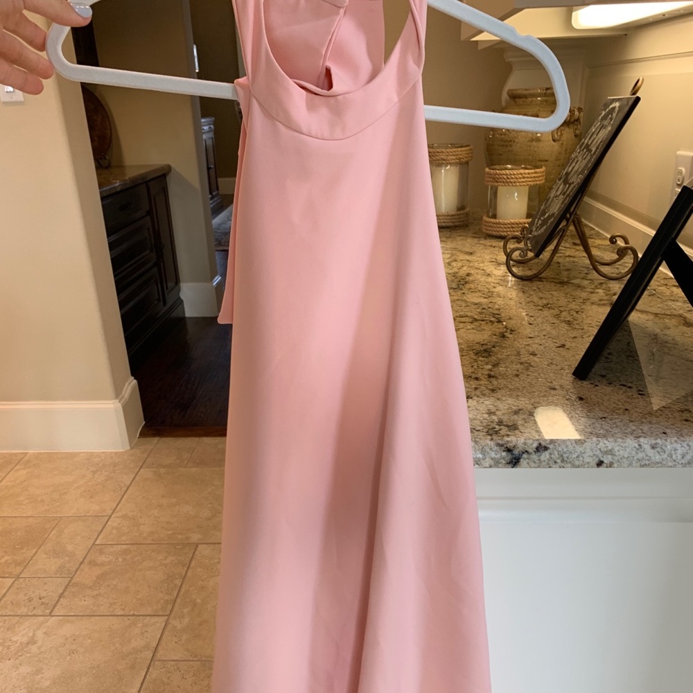 Light Pink Lulu’s Halter Dress